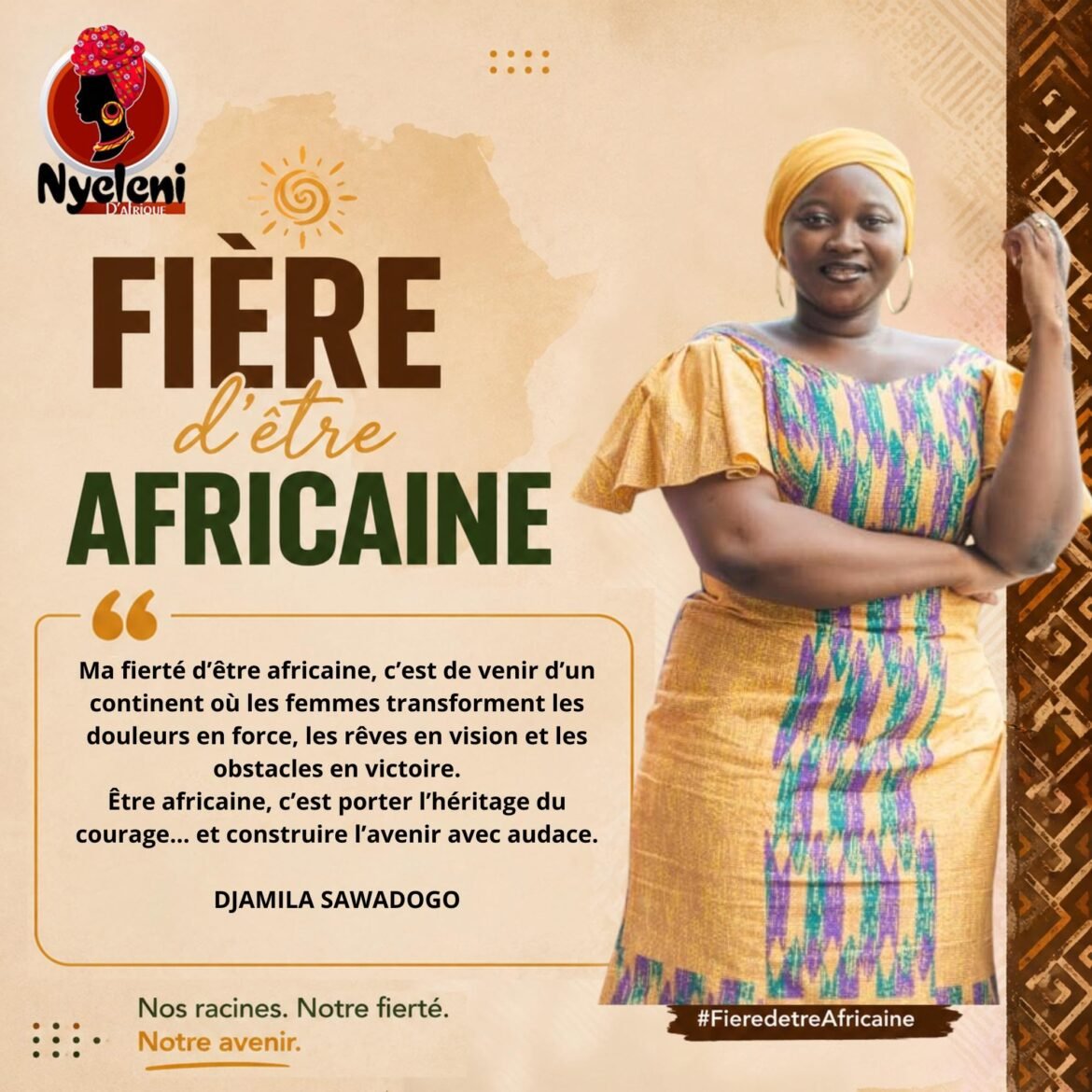 Mme Djamila Sawadogo du Burkina-Faso