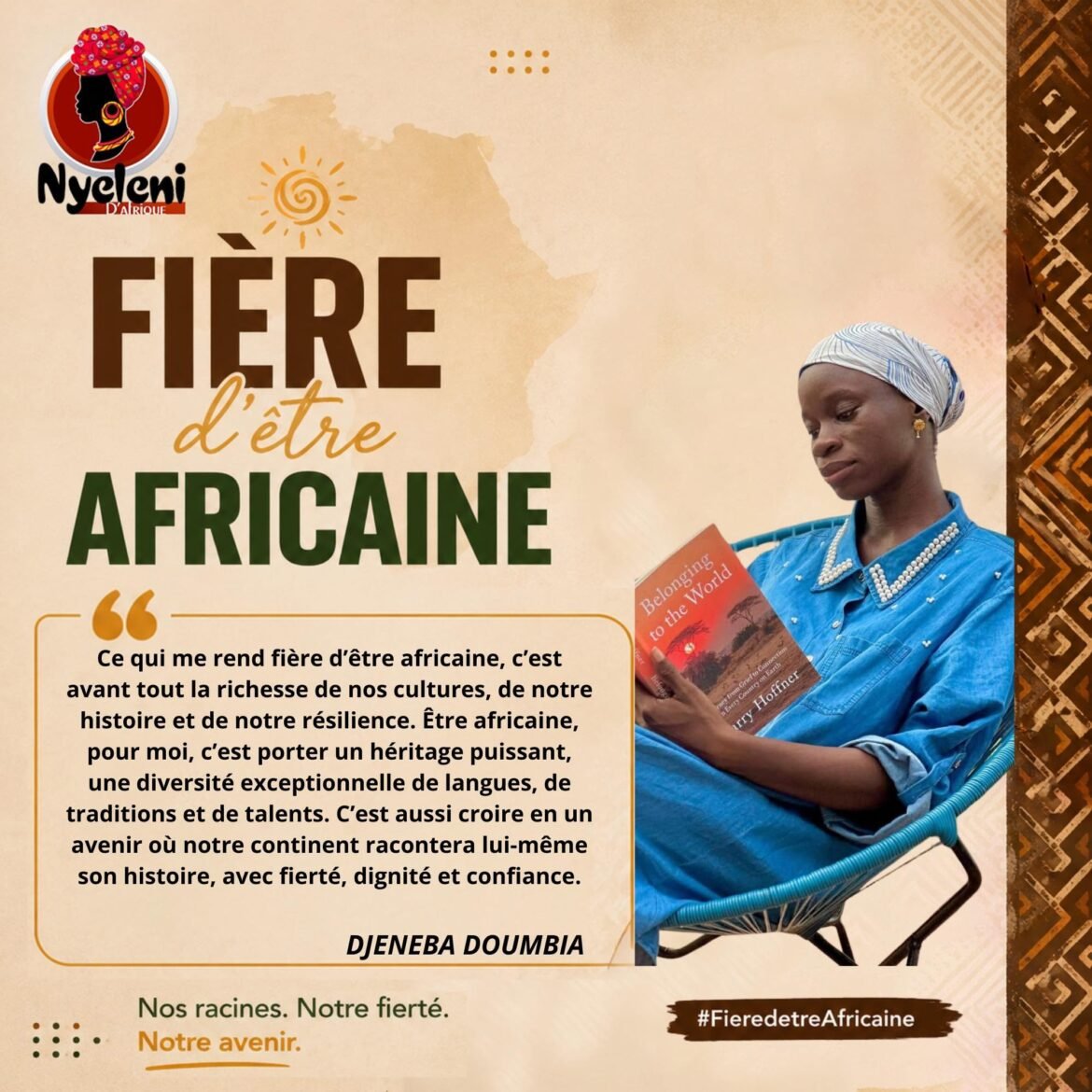 Mme Djeneba Doumbia, Étudiante